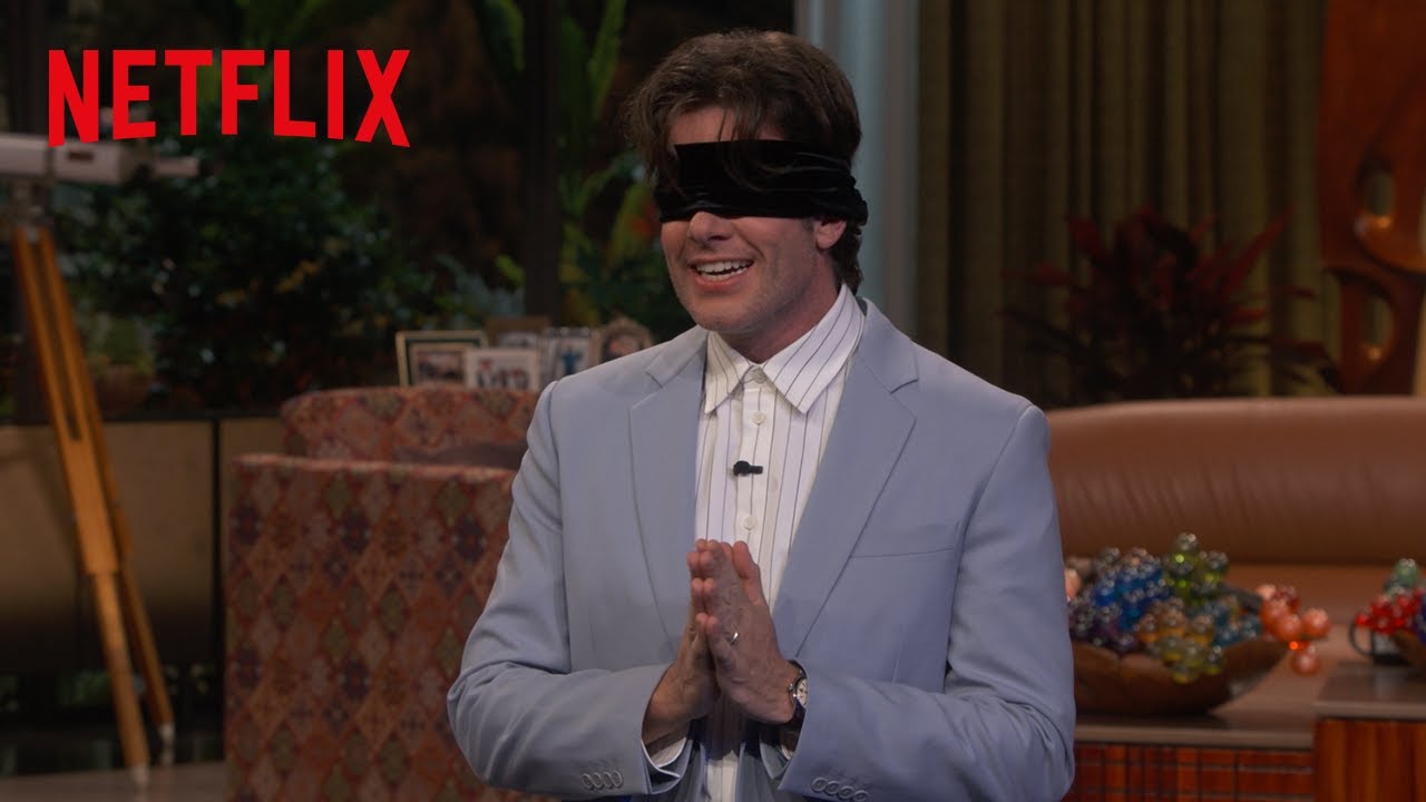 John Mulaney Is Doing His Show Blindfolded
