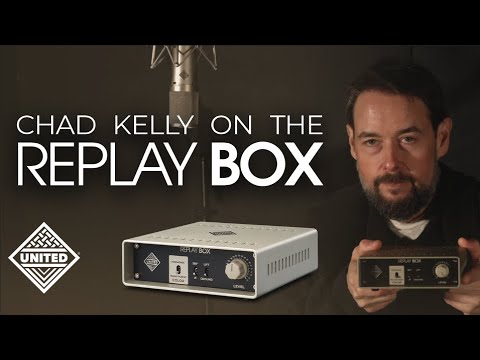 Chad Kelly on the Replay Box