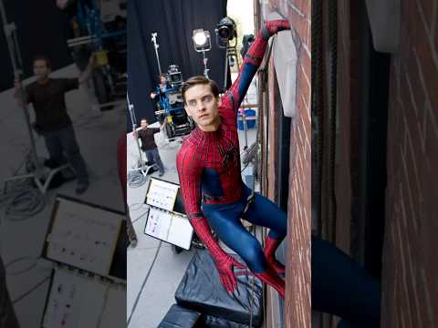 No CGI?! Tobey Maguire Really Climbed That Wall in Spider-Man!