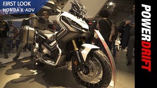 Honda X ADV : EICMA 2017
