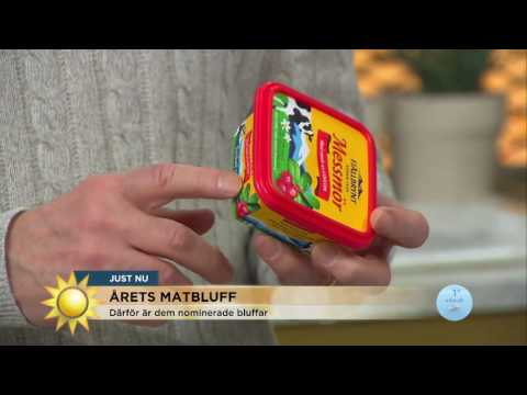 Detta kan bli årets matbluff - Nyhetsmorgon (TV4)