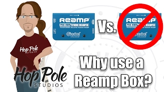 Video thumbnail for Do guitarists need a Reamp box or not? - Radial ProRMP VS Just a cable by Adam Steel