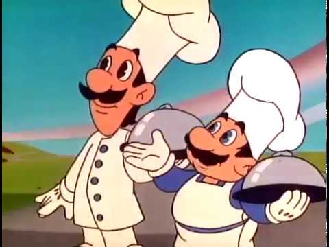 Super Mario Brothers - DO YOU PRINCESS TOADSTOOL TAKE THIS KOOPA | Super Mario Bros | WildBrain