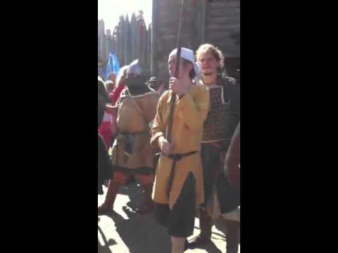 Vikings In Poland Wolin 2015