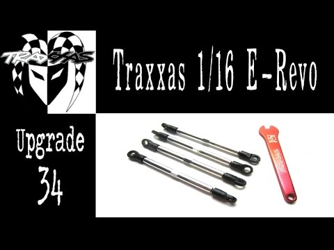 Jester - Traxxas Mini E-Revo - Level 34 Upgrade - Aluminum Toe Links