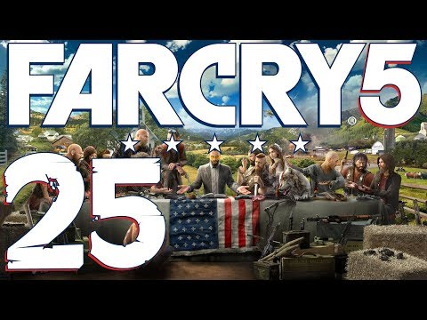 Far Cry 5 playthrough pt25 - Liberating the Lodge