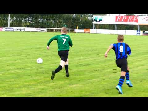 07-09-2019 Hedel JO17-2 MVV 58 JO17-2 uitslag 1-6