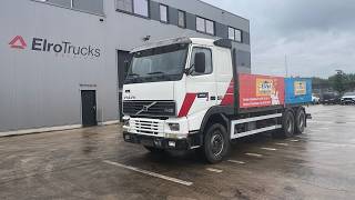 Бортовой грузовик Volvo FH 12.420 (6X4 / MANUAL GEARBOX / BOITE MANUELLE) | Изображение 4 - Autoline