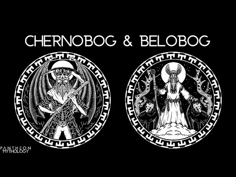 Chernobog and Belobog - Evil and Good within Slavic Mythology | Pantheon Mythology