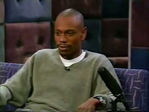 Dave Chappelle Interview - 11/1/2000