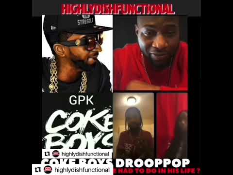 COKEBOY: DROOP POP talks about the HARDEST THING he had to do in HIS LIFE!