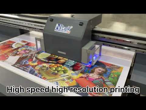 UV Flatbed Printer 1610