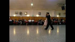 Frank Obregón y Jenny Gil en La Baldosa Tango CÓMO NOS CAMBIA LA VIDA Фрэнк Обрегон и Дженни Гил .
