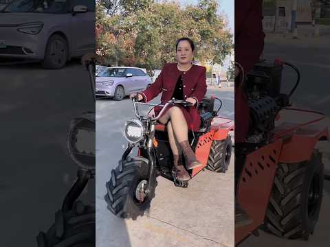 जापान का स्पेशल छोटा ट्रेक्टर जिसे लड़कियां भी आसानी से चला लेती है भारत में तहलका मचा दिया #shorts