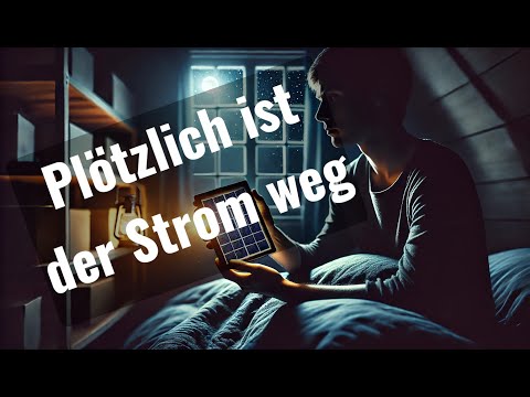 Energiequellen und Beleuchtung bei Stromausfall