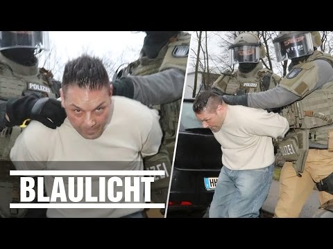 MEK schnappt Hamburger Schwerverbrecher - Flucht nach Therapie-Stunde