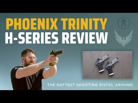 The Smoothest Pistol Around! Phoenix Trinity H Series Pistol Review