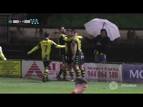 Resumen Club Portugalete 1-1 SD Deusto