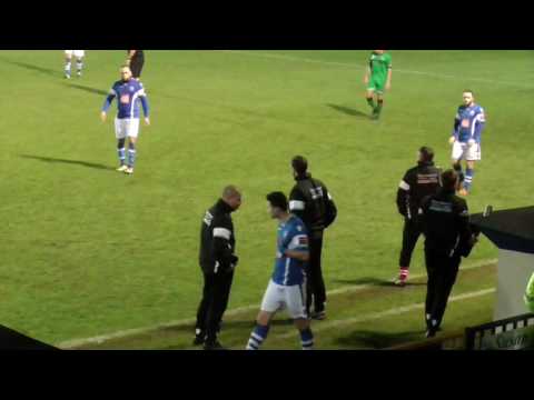 TONBRIDGE ANGELS VS CANVEY ISLAND - Match highlights 13/12/2016