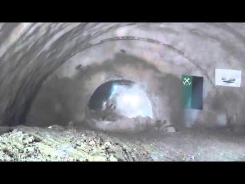 Digging tunnel Ovciarsko, SVK