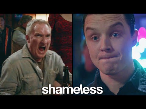 Mickey’s Coming Out Makes Terry Violent | Shameless