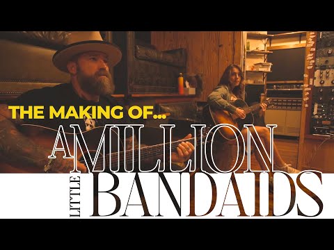 Caroline Jones - Making of Million Little Bandaids with Zac Brown Band