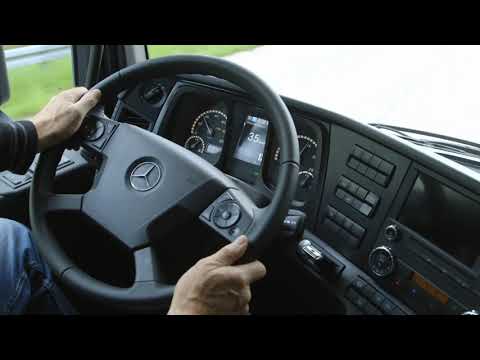 Mercedes Benz Arocs slt interieur