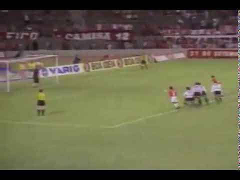 15/09/1996 - Internacional 1x0 São Paulo - Campeonato Brasileiro 1996