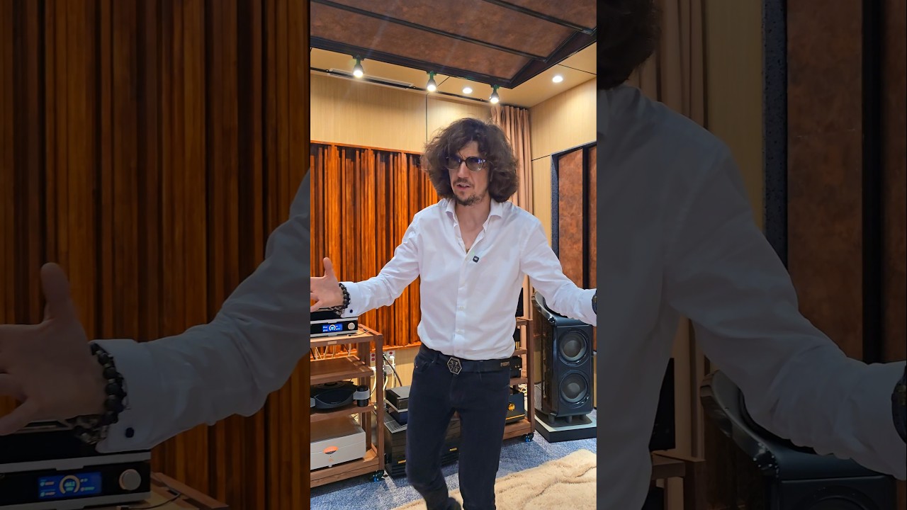 Как устроена тестовая комната компании Shanling