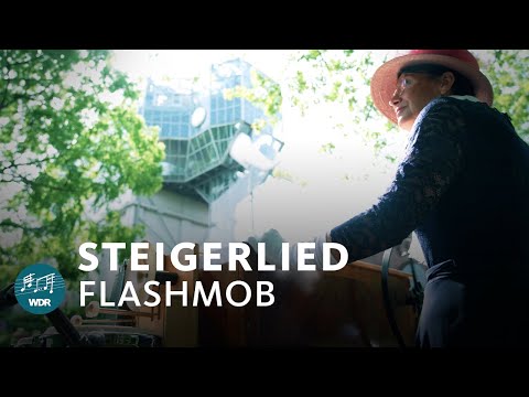 Chor-Flashmob: Steigerlied | WDR Rundfunkchor