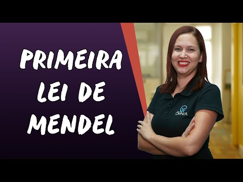 Mendel's First Law - Brasil Escola