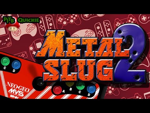 Metal Slug 2: Super Vehicle-001/II (Arcade) - Quickie