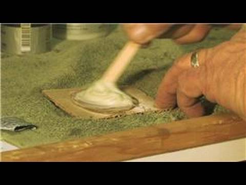 Part of a video titled Golf Equipment : How to Install Golf Club Heads on a Shaft - YouTube