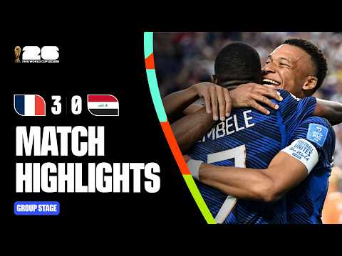 France 3-0 Iraq