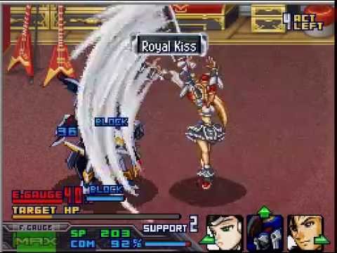 Super robot taisen Exceed boss Feekleid