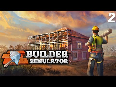 Mój pierwszy dach! - Builder Simulator #02