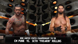 🔥 WWE RAW Main Event: CM Punk vs Seth “Freakin” Rollins! 🔥