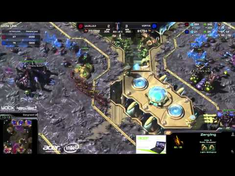 Leenock vs. Vortix - MouseSports vs. FlashWolves - Game 6 - StarCraft 2