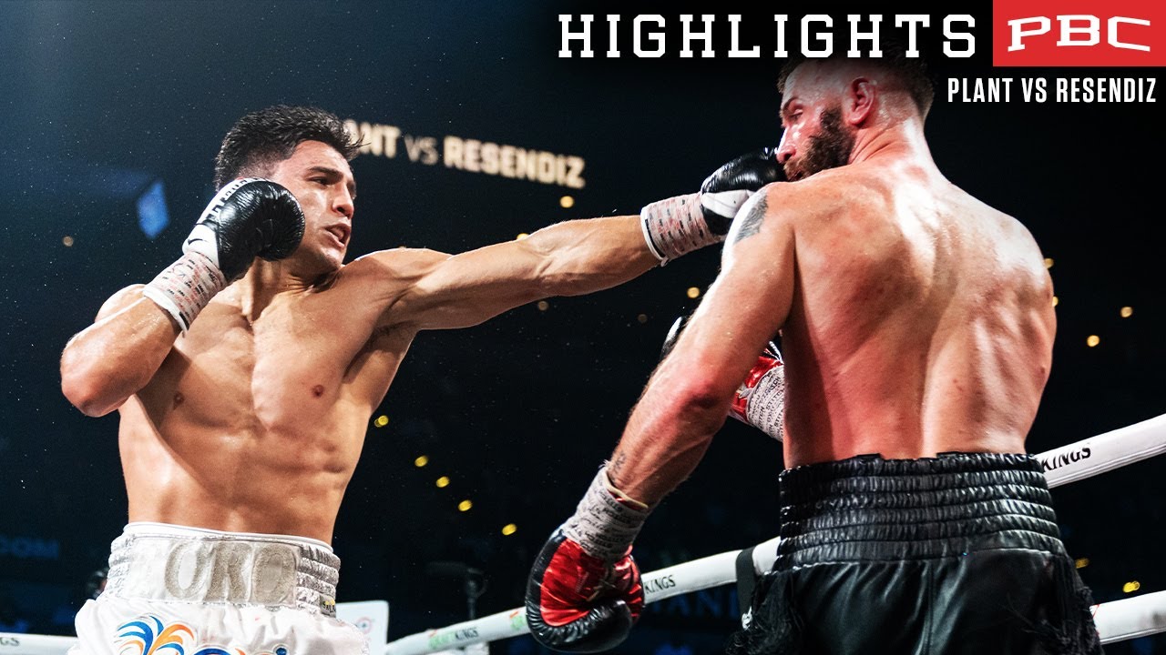 Plant vs Resendiz HIGHLIGHTS: May 31, 2025 | PBC on Prime Video