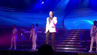 Everytime I close my eyes, Babyface live in Las Vegas, with Mariah Carey &amp; Kenny G, Terry Fator