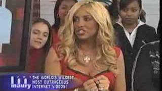 Second Time Samantha Cole hosting Maurey Povich Show