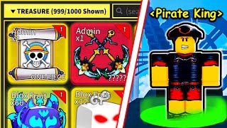 I logged on to Blox Fruits Accounts And.. He Had PIRATE KING!