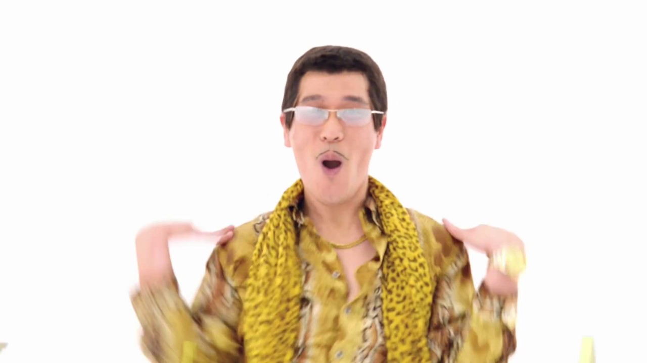 ☆スイーツまとめて星になれ☆！／ピコ太郎