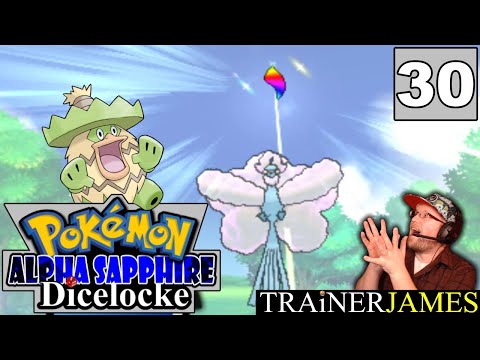 Pokémon Alpha Sapphire Dicelocke | Eddie & Q-Tip Evolve! | Ep. 30