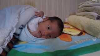 Half-Japanese Baby in 4K (Little Godzilla - Gopro Hero4)