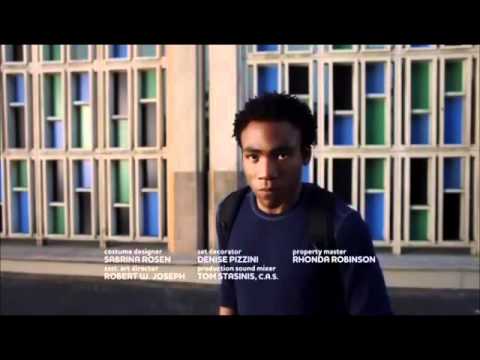 Community 2x02 End Tag