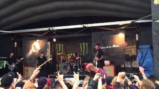 Being As An Ocean - Mediocre Shakespeare - 07/17/15 - Toronto Warped Tour (LIVE)