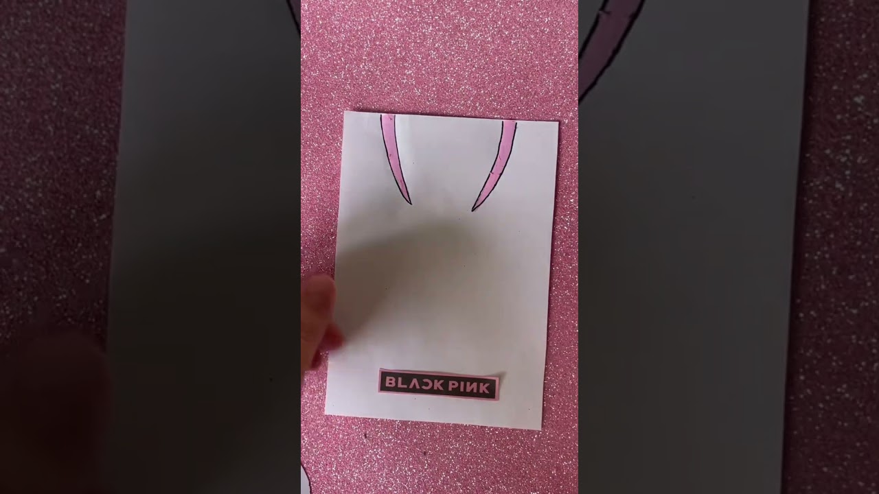 DIY Blackpink #pinkvenomchallenge