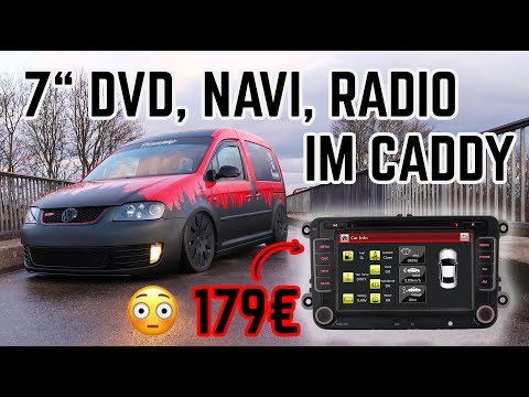 iFreGo 7" DVD, Navi Radio für 179€ im Caddy Minicamper! China RNS Testbericht / FREUNDSHIP