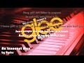 Glee - An Innocent Man (Lyrics On Screen) 